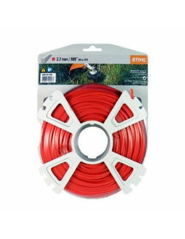 Hilo silencioso 2,7 mm 9 mts STIHL