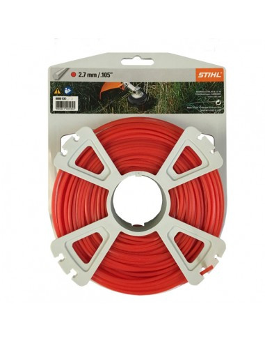 Hilo silencioso 2,7 mm 65 mts STIHL