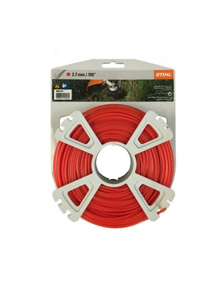 Hilo silencioso 2,7 mm 65 mts STIHL