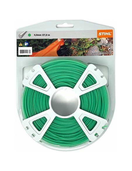 Hilo silencioso 4,0 mm 30 mts STIHL