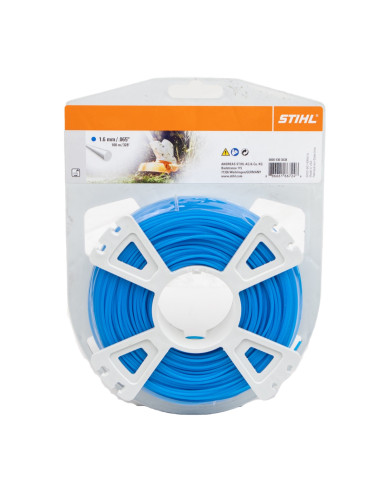 Hilo redondo 1,6 mm 100 mts STIHL