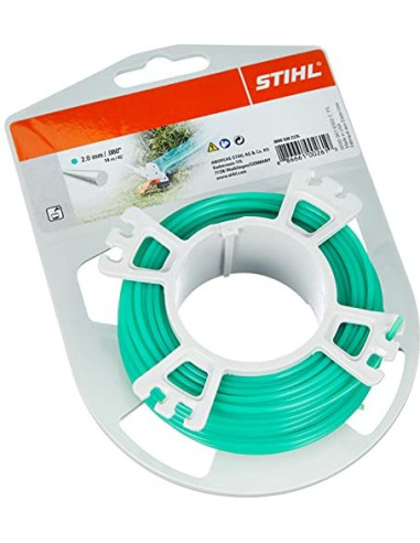 Hilo redondo 2,0 mm 14 mts STIHL