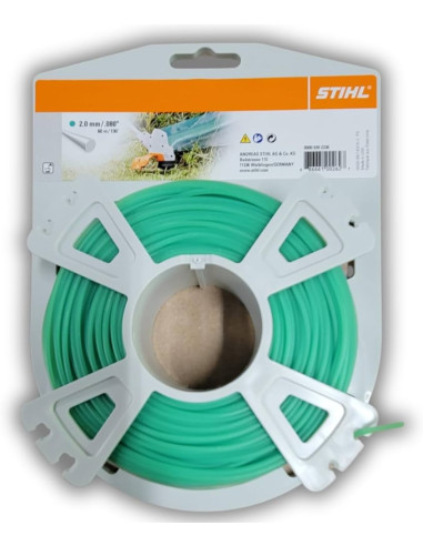 Hilo redondo 2,0 mm 60 mts STIHL