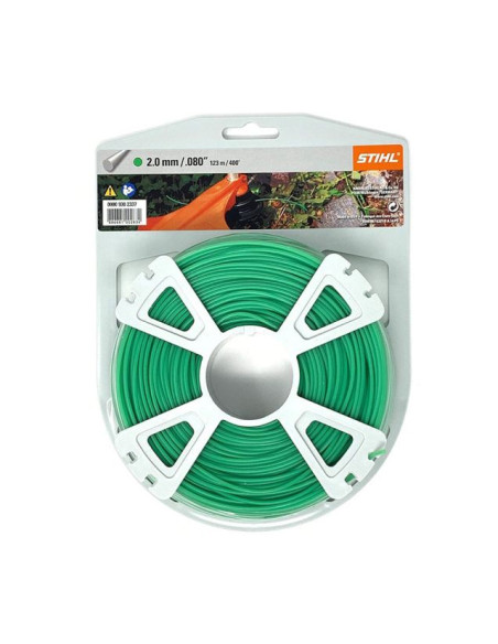 Hilo redondo 2,0 mm 119 mts STIHL