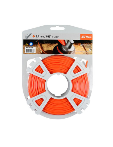 Hilo redondo 2,4 mm 14,6 mts STIHL