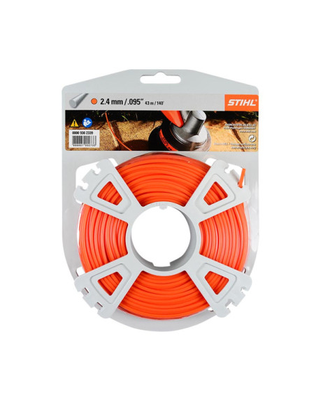 Hilo redondo 2,4 mm 14,6 mts STIHL