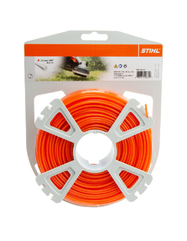 Hilo redondo 2,4 mm 83 mts STIHL