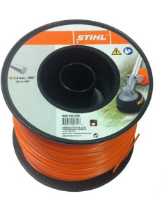Hilo redondo 2,4 mm 253 mts STIHL