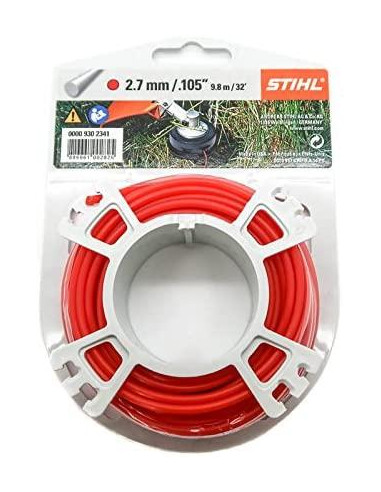 Hilo redondo 2,7 mm 9 mts STIHL
