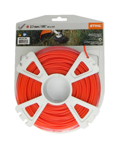 Hilo redondo 2,7 mm 65 mts STIHL