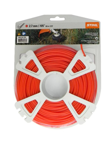 Hilo redondo 2,7 mm 65 mts STIHL