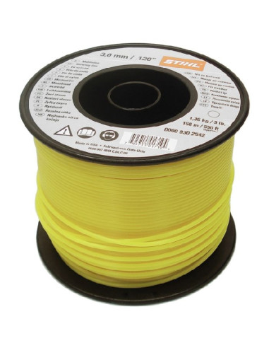 Hilo redondo 3,0 mm 162 mts STIHL