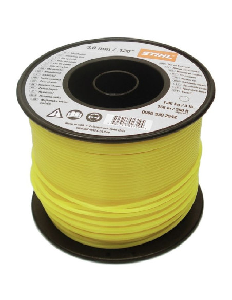 Hilo redondo 3,0 mm 162 mts STIHL