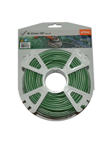 Hilo redondo 4,0 mm 87 mts STIHL