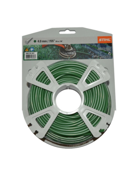 Hilo redondo 4,0 mm 87 mts STIHL