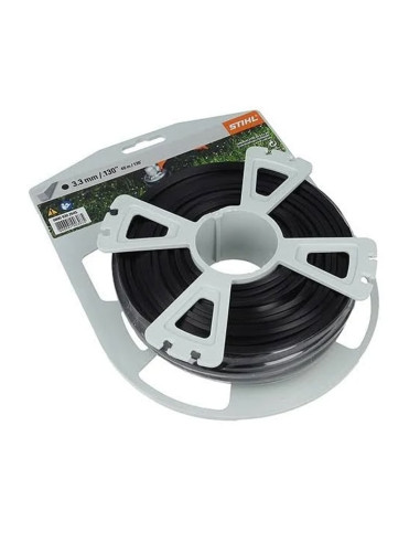Hilo cuadrado 3,3 mm 38 mts STIHL