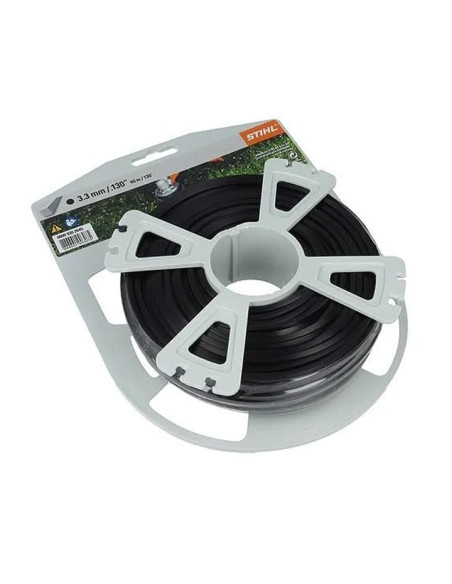 Hilo cuadrado 3,3 mm 38 mts STIHL