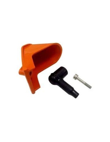 Conjunto tapa protectora y capuchón de bujia STIHL