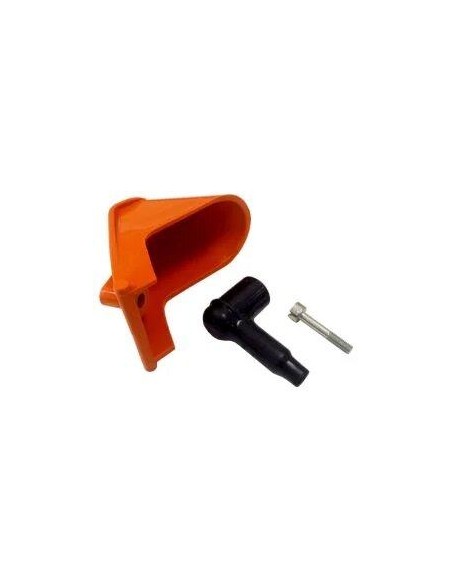 Conjunto tapa protectora y capuchón de bujia STIHL