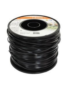 Hilo cuadrado 3,3 mm 137 mts STIHL