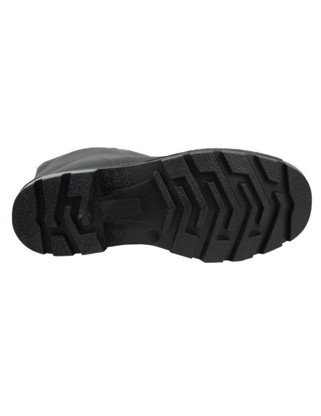Botas de agua verdes PVC
