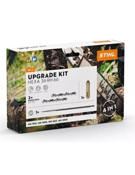Kit cadena motosierra Upgrade Hexa 36RH66