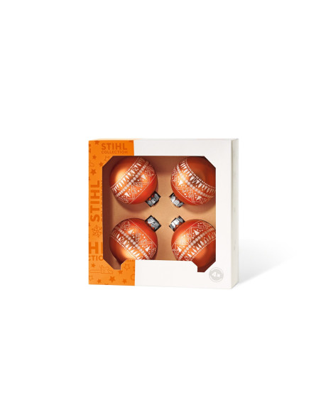 Bolas de navidad STIHL