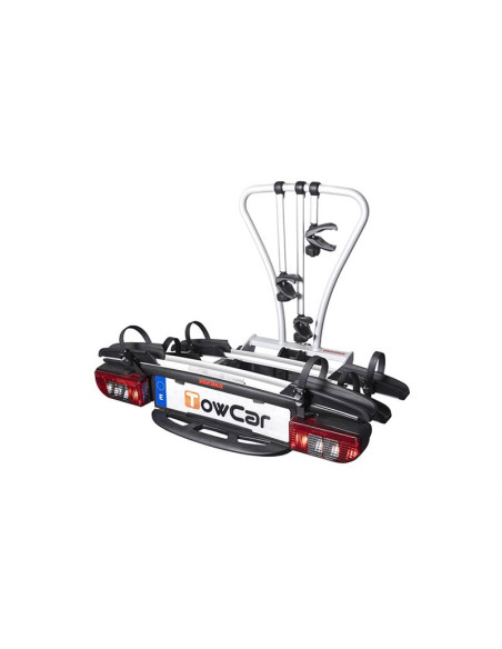 Portabicicletas JustClick 3 (Opción 4 bicis con extensión adicional)