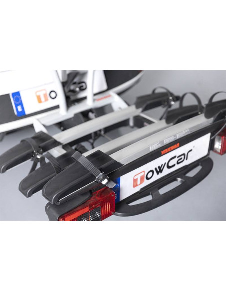 Portabicicletas JustClick 3 (Opción 4 bicis con extensión adicional)