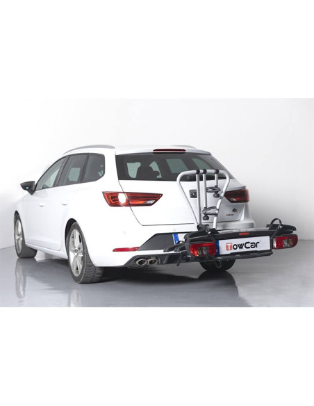 Portabicicletas JustClick 3 (Opción 4 bicis con extensión adicional)