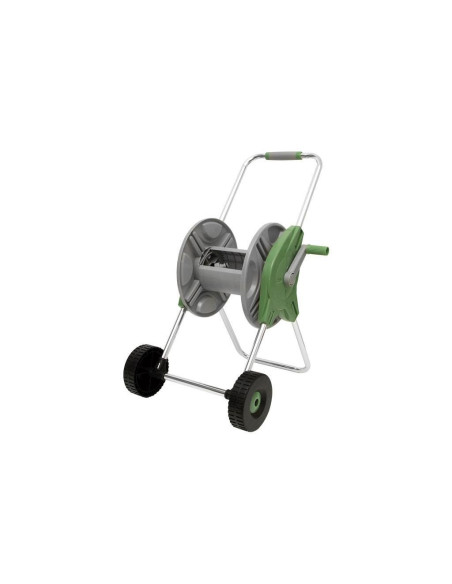 Enrollador de Manguera con Ruedas
