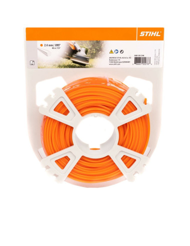 Hilo pentagonal 2,4 mm 48 mts STIHL