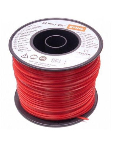 Hilo pentagonal 2,7 mm 215 mts STIHL