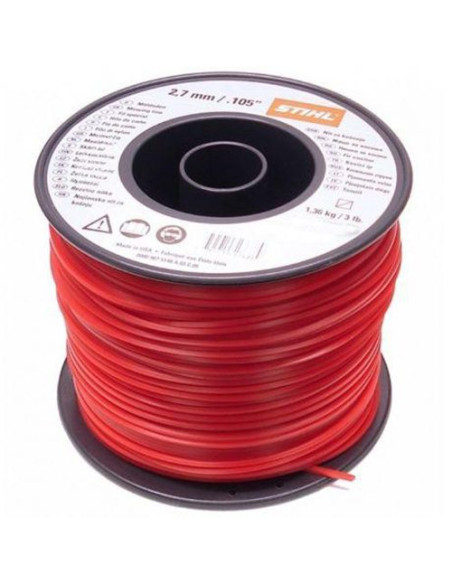 Hilo pentagonal 2,7 mm 215 mts STIHL