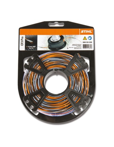 Hilo trenzado CF3 2,0 mm 91 mts STIHL