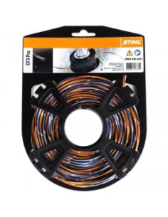 Hilo trenzado CF3 2,4 mm 70 mts STIHL