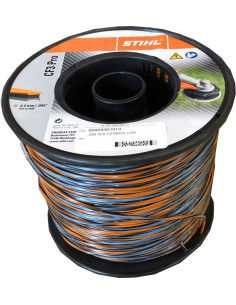Hilo trenzado CF3 2,4 mm 212 mts STIHL
