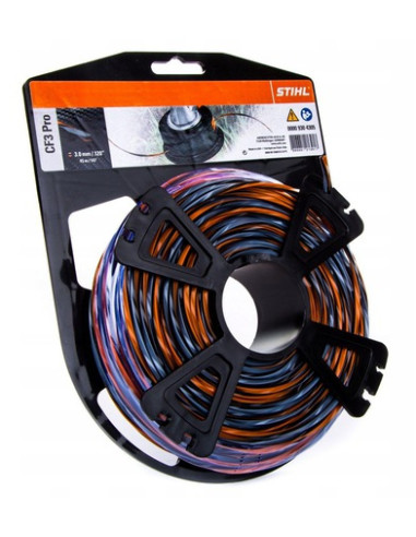 Hilo trenzado CF3 2,7 mm 26 mts STIHL