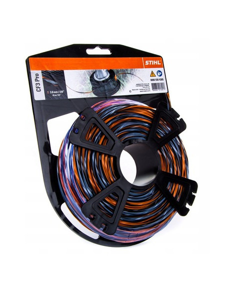Hilo trenzado CF3 2,7 mm 26 mts STIHL