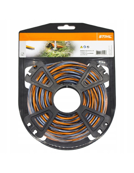 Hilo trenzado CF3 2,7 mm 53 mts STIHL
