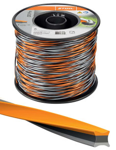 Hilo trenzado CF3 2,7 mm 172 mts STIHL