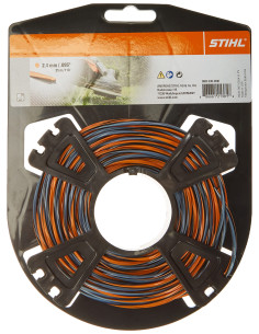 Hilo trenzado CF3 3,0 mm 43 mts STIHL
