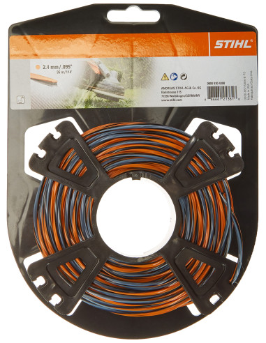 Hilo trenzado CF3 3,0 mm 43 mts STIHL