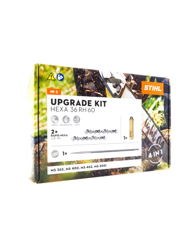 Kit cadena motosierra Upgrade Hexa 36RH60