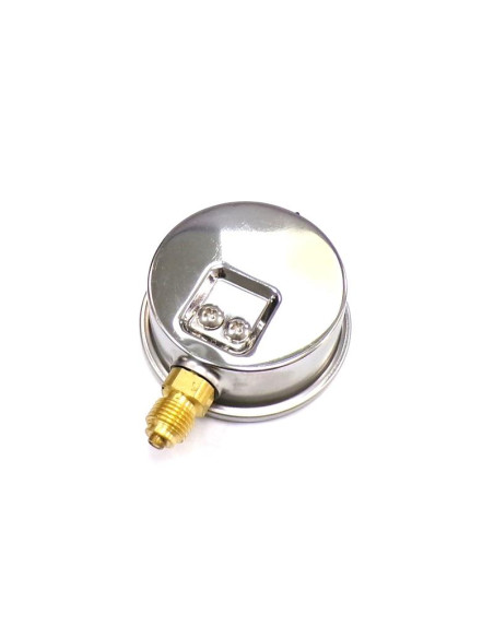 Manómetro glicerina inox 63 mm 60 Bar