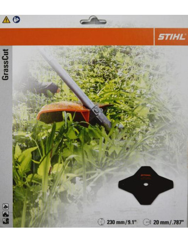 Disco cortahierbas 4 dientes STIHL
