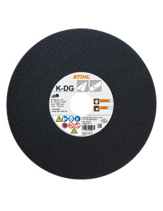 Disco de resina sintética para asfalto STIHL