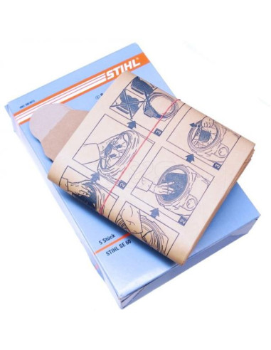 Bolsa para aspiradora STIHL SE60 [5 unidades]...