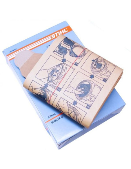 Bolsa para aspiradora STIHL SE60 [5 unidades] STIHL