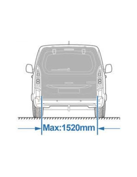 TowBox V3 Camper Urban (modelo corto: ancho puertas hasta 1.520 mm.)